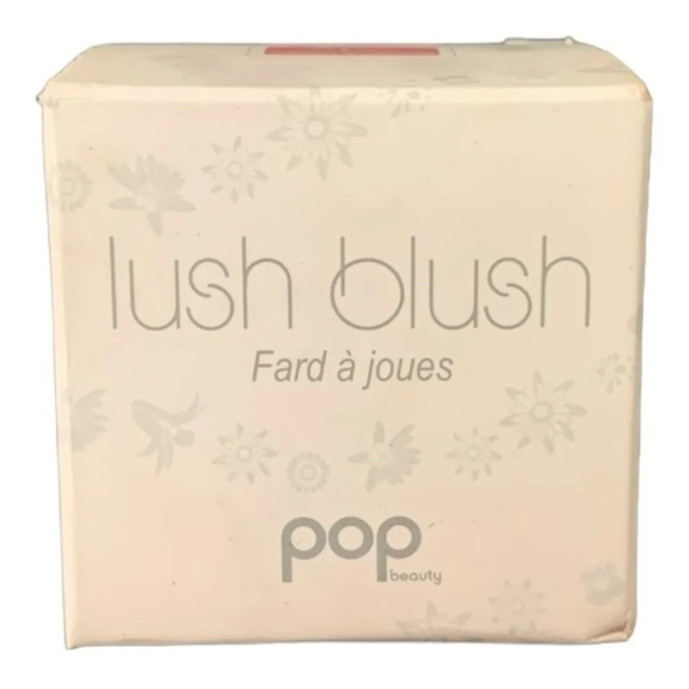 POP BEAUTY Lush Blush TWO CHERRY BLOSSOM 0.12oz Discontinued Pink Glow Rare NIB